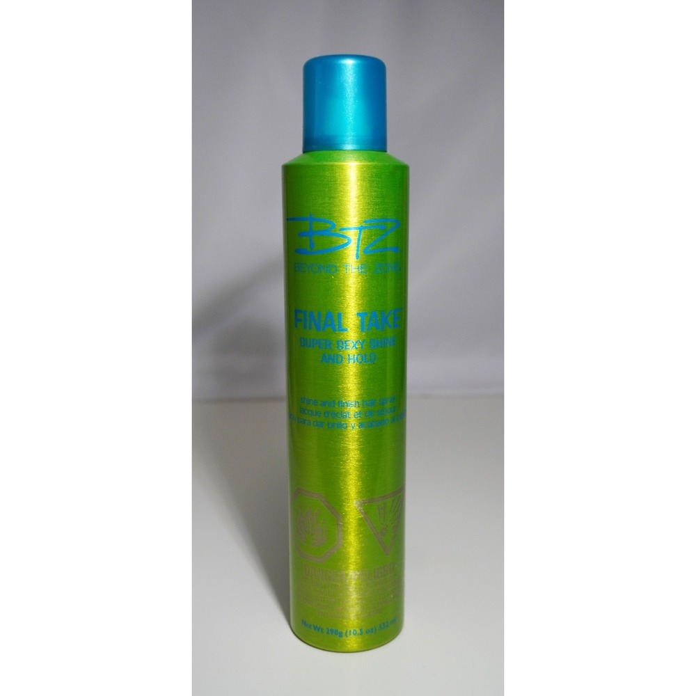 Beyond the Zone FINAL TAKE Super Sexy Shine & Hold Hairspray 10.5 oz